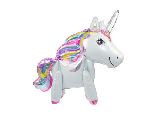 Balon foliowy stojący jednorożec