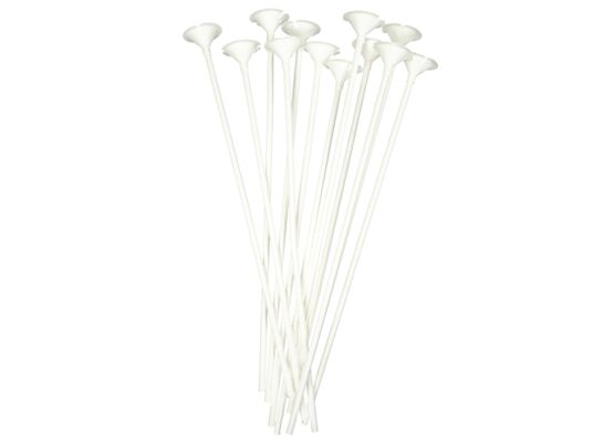 Patyk papierowy do balonów 18 sztuk