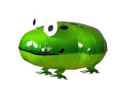 Balon foliowy chodząca żabka