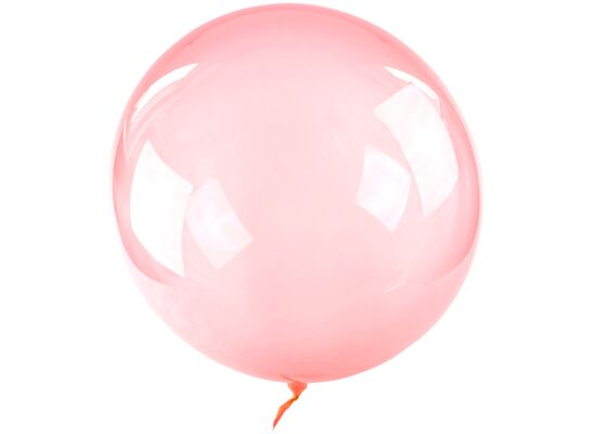 Balon Bubble czerwony 50 cm