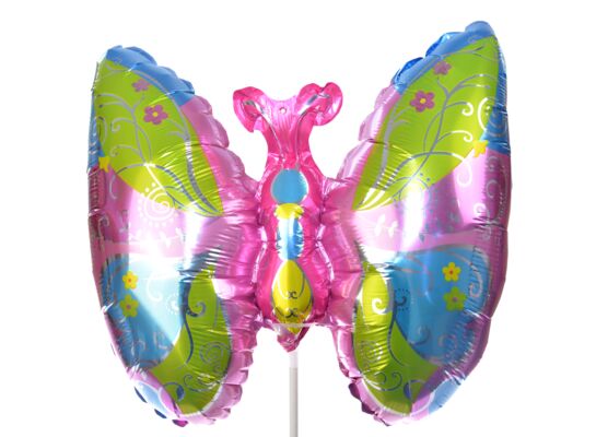 Balon foliowy motylek