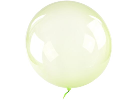 Balon Bubble limonkowy 50 cm