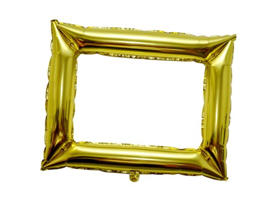 Fotoramka Party złoty 84 x 65 cm