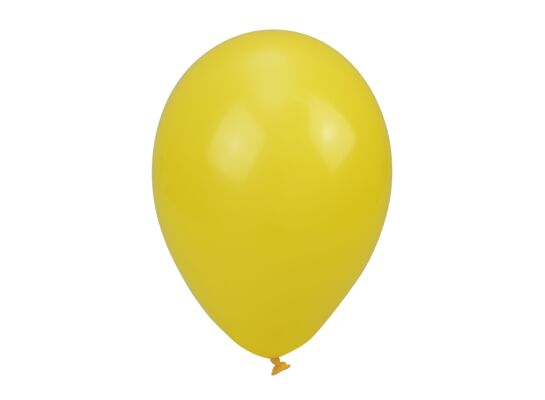 Balon pastelowy żółty 10 sztuk