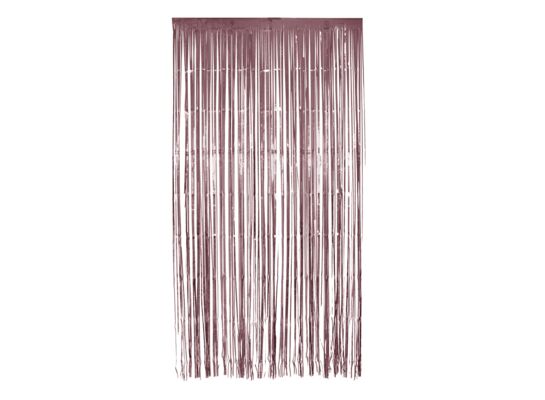 Fotościanka Party kurtyna złoto-różowy 100 x 200 cm