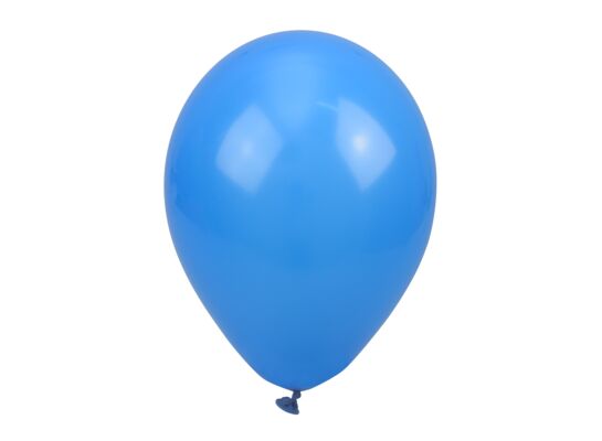 Balon pastelowy jednokolorowe niebieski 10 sztuk