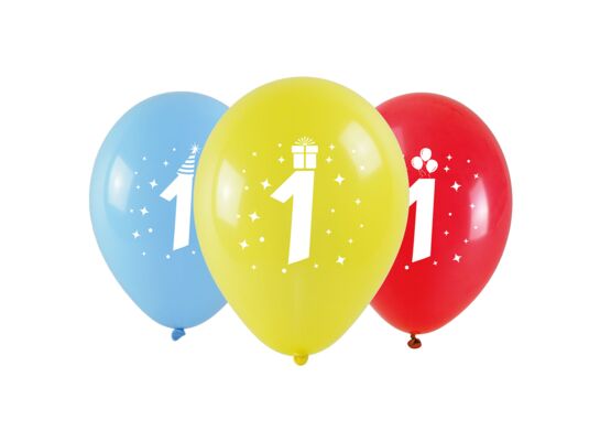 Balon z nadrukiem 1 3 sztuki