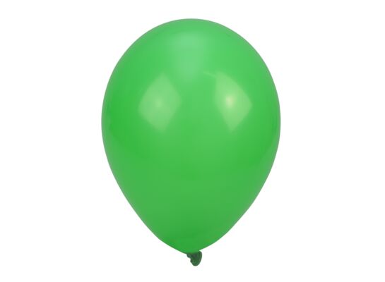 Balon pastelowy zielony 10 sztuk