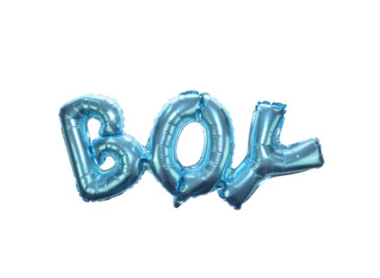 Balon foliowy Boy 36 x 94 cm