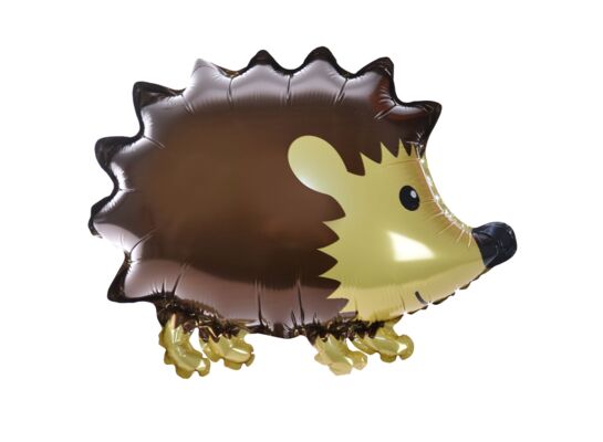 Balon foliowy leśne zwierzątka jeż 44 x 32 cm