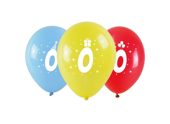 Balon z nadrukiem 0 3 sztuki