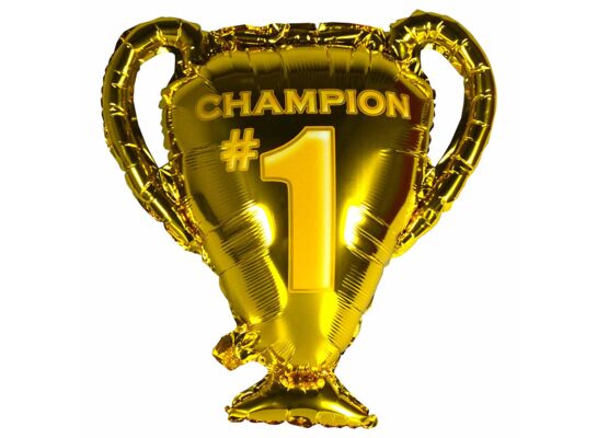 Balon foliowy puchar 51 cm