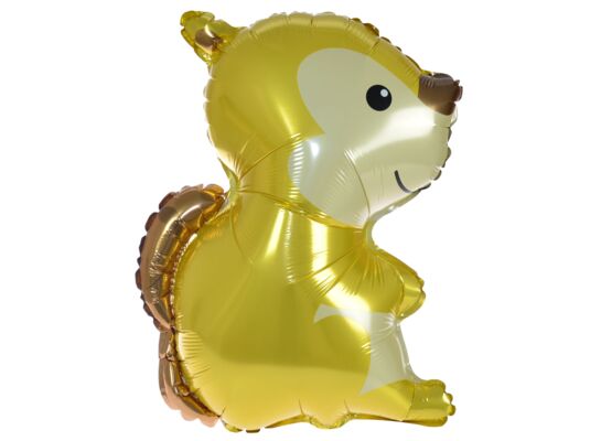 Balon foliowy leśne zwierzątka wiewiórka 60 cm
