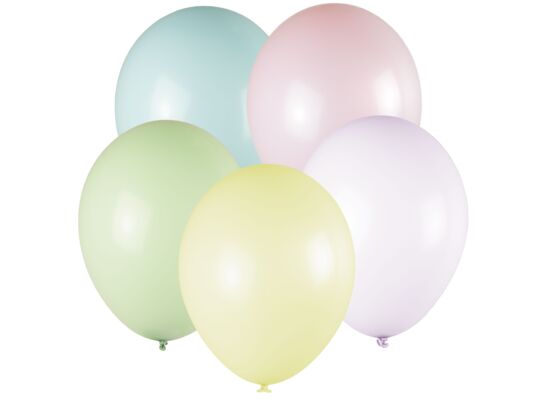 Balon pastelowy makaroniki 8 sztuk mix
