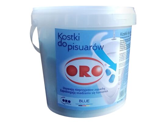 Zapachowe kostki do pisuarów BLUE