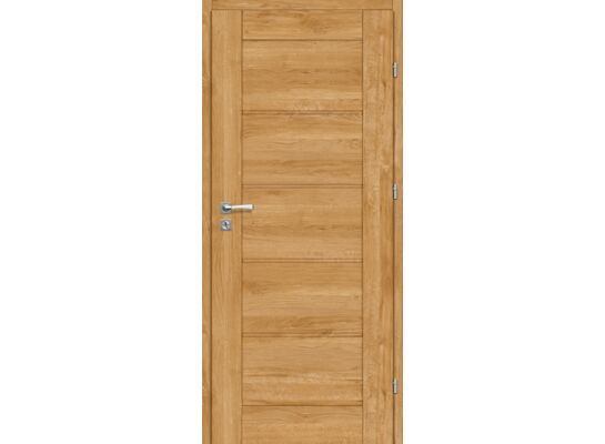 Skrzydło drzwiowe Vinci 80P dąb karmelowy