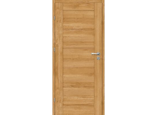 Skrzydło drzwiowe Vinci 80L dąb karmelowy