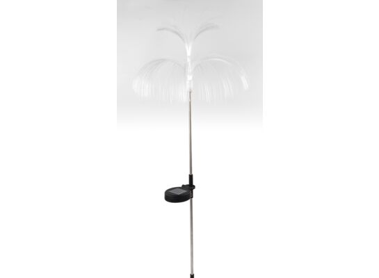 Lampa solarna wbijana fontanna 37 x 74 cm