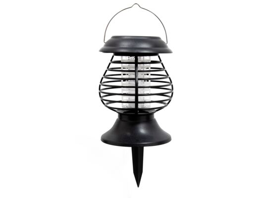 Lampa solarna owadobójcza 13 x 12 x 18,8/27,8 cm