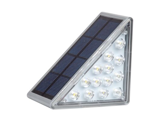 Lampka solarna schodowa 8 x 8 x 5,5 cm