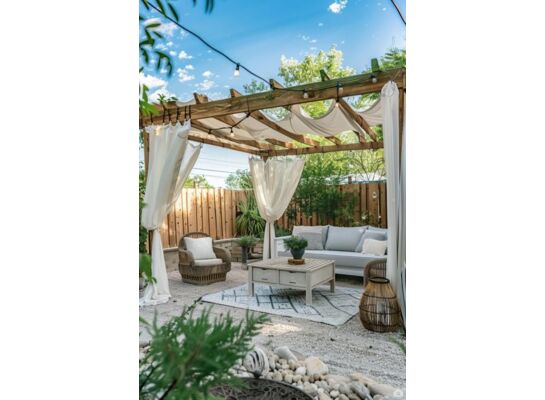 Dywan zewnętrzny Linvi 140 x 200 cm mix