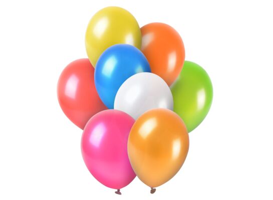 Balon metalizowany 15 sztuk