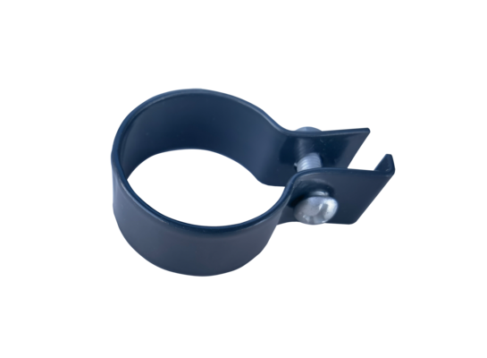 Obejma słupka końcowa fi 38 mm antracyt RAL 7016