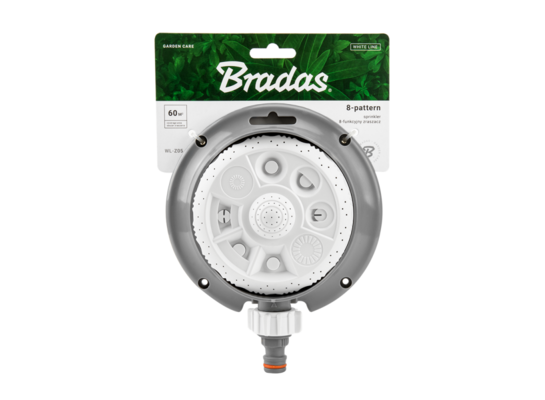 Zraszacz 8-funkcyjny na podstawie WHITE LINE
