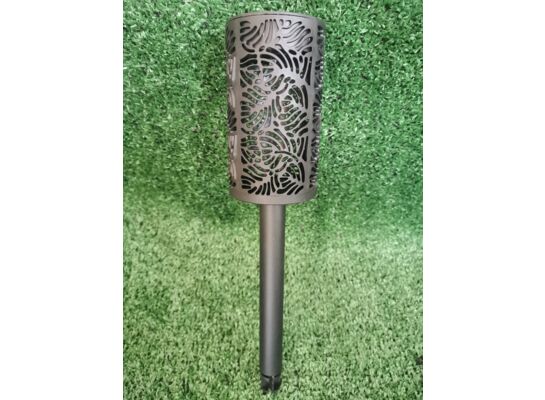 Lampka solarna wbijana ażurowa 6 x 39 cm