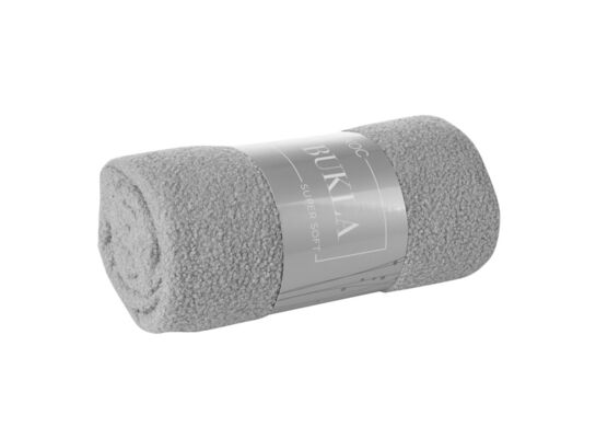 Koc Bukla 200 x 220 cm srebrny