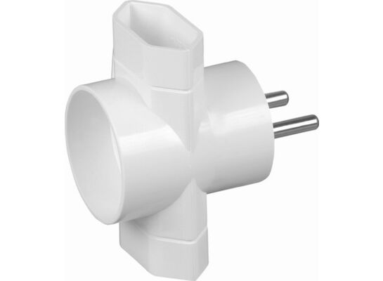 Rozgałęźnik trzygniazdowy 2P + 2 x 2P x II R-1 TIMEX