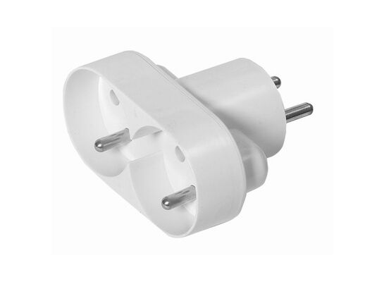 Rozgałęźnik dwugniazdowy 2 x 2P + Z R-270 JONEX