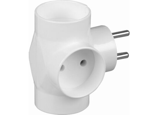 Rozgałęźnik trzygniazdowy 3 x 2P R-30 TIMEX