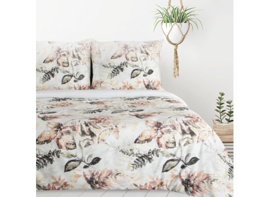 Komplet pościeli Arina 160 x 200 cm + 70 x 80 cm biały