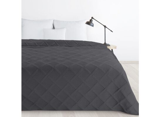 Narzuta Alara 200 x 220 cm stalowy