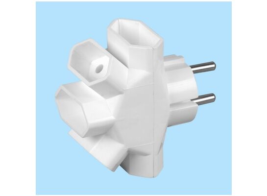 Rozgałęźnik pięciogniazdowy jeżyk TIMEX