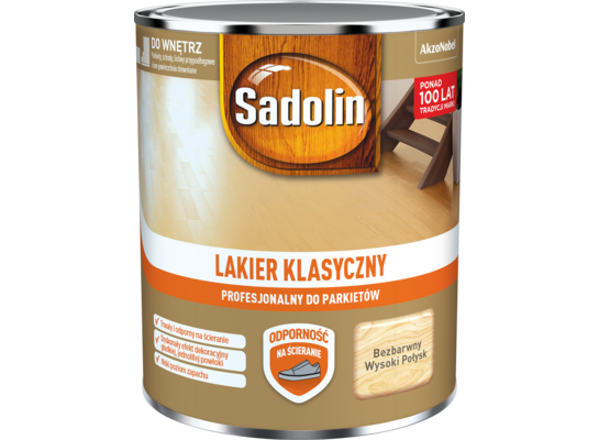 Lakier Klasyczny wysoki połysk 0,7 l Sadolin