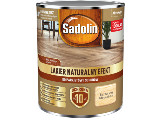 Lakier Naturalny Efekt 4,5 l Sadolin