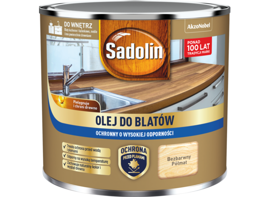 Olej do blatów 0,5 l Sadolin