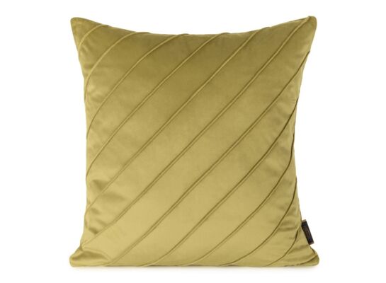 Poszewka dekoracyjna Nala 45 x 45 cm musztardowy