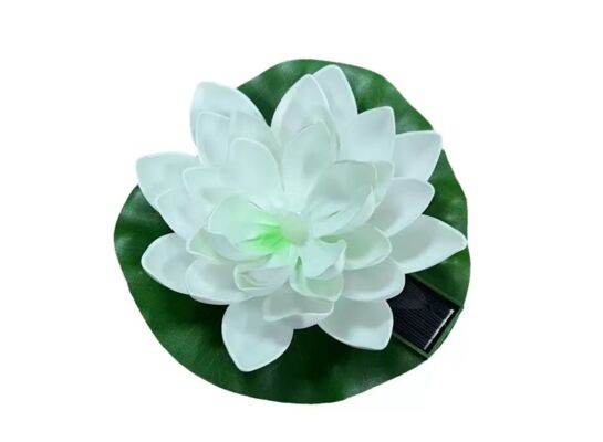 Lampka solarna lilia wodna 17,5 x 16,5 x 6,5 cm mix
