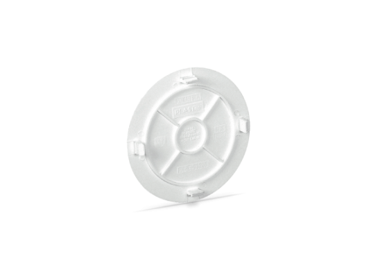 Pokrywka samozatrzaskowa do puszek odgałęźnych PP70 PLASTROL