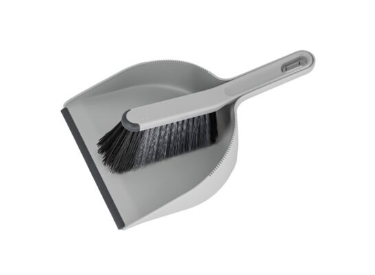 Zmiotka z szufelką U-collect szary Eco Ego