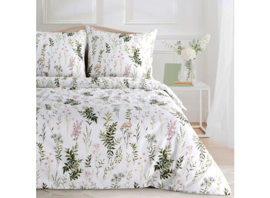 Komplet pościeli bawełnianej Vaness 160 x 200 cm + 70 x 80 cm wielokolorowy