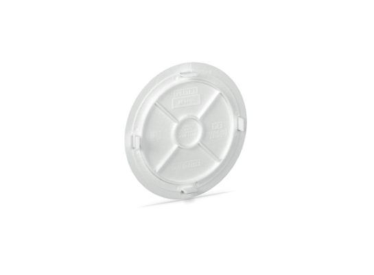 Pokrywka samozatrzaskowa do puszek odgałęźnych PP-80 PLASTROL