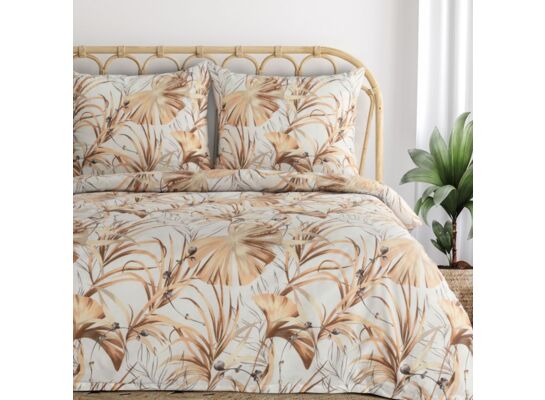 Komplet pościeli bawełnianej Pola 160 x 200 cm + 70 x 80 cm wielokolorowy