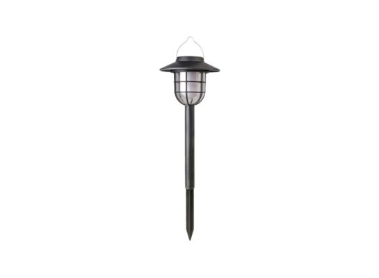 Lampa solarna wbijana 11 x 37,5 cm czarny