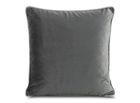 Poszewka dekoracyjna Melia 60 x 60 cm stalowy