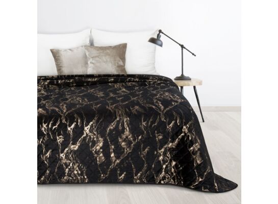 Narzuta Luiz 170 x 210 cm czarno-złoty