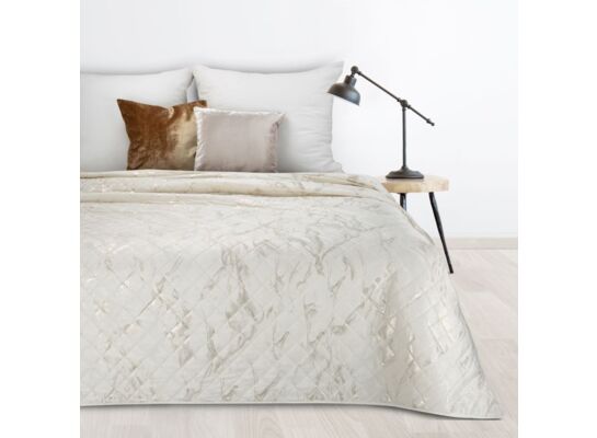 Narzuta Luiz 220 x 240 cm kremowo-złoty
